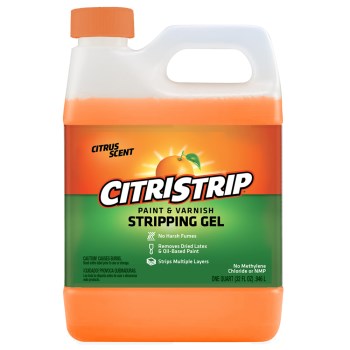 Citri-Strip Paint & Varnish Stripping Gel ~ Quart