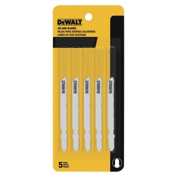 DeWalt Sheet Metal T-Shank Jig Saw Blade - 3" x 32 TPI, 5pk