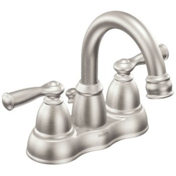 Moen WS84913SRN High Arc Bathroom Faucet