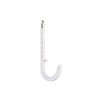 Sioux Chief Mfg Co 553-9w 5539w 4 Dwv White J-hook