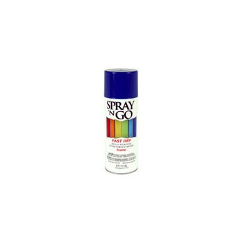 Spray Enamel Paint,True Blue 