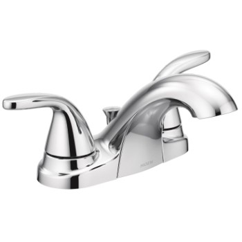 Adler Two Handle Bathroom Faucet ~ Chrome Plated