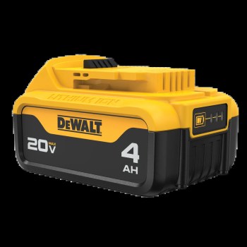 DeWalt 20V Max XR 4.0 Ah Battery Pack