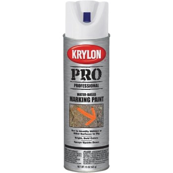 Marking Spray Paint, APWA Brilliant White