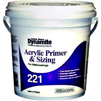 Acrylic Wallcovering Primer - 1 Gallon