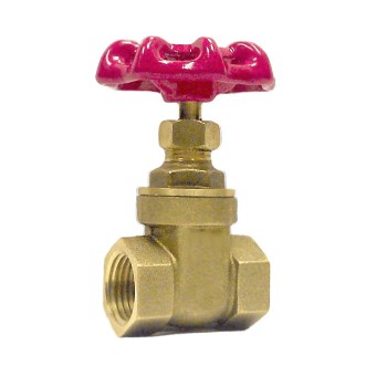 LDR Ind 0221107 Low Lead Brass Gate Valve  ~ 1.25" IPS