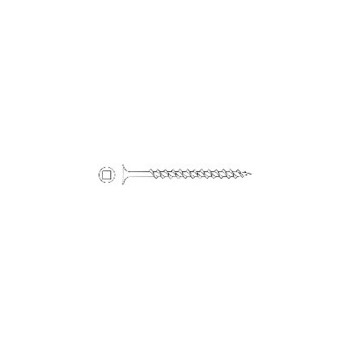 Mazel 1801102 1# 8x2 Sd Stainless Stl Screw