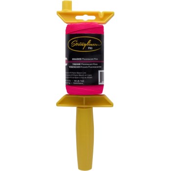 StringLiner Pro Cord Reel, Fluorescent Pink ~ 250 Ft