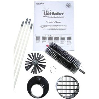 Dryer Vent Cleaning Kit