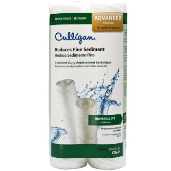 Culligan Water 01019132 Sediment Water Cartridge Cw-f For Hf-150 & Hf-360a