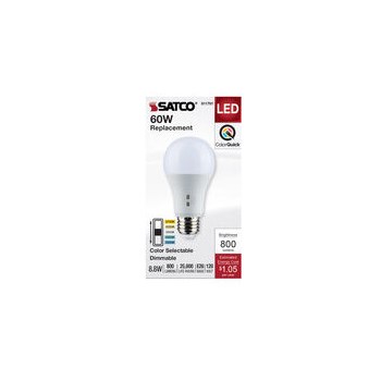 8.8w A19 5cct Bulb