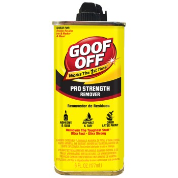 Wm Barr   FG661 Goof Off Remover, Pro Strength ~ 6 oz.