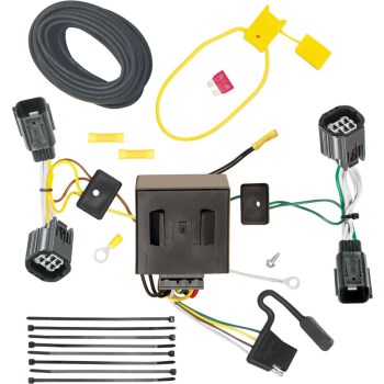 T-Connector Harness, 4-Way Flat