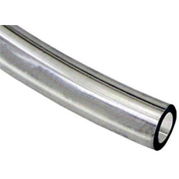 Clear Vinyl Tubing - 1/2" ID x 5/8" OD, 100 Ft Reel