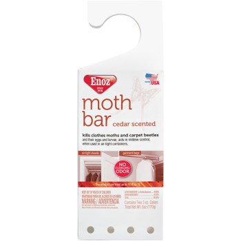 UPC 070922004950 product image for Enoz/Willert  495.6T 2pk Cedar Moth Bar | upcitemdb.com