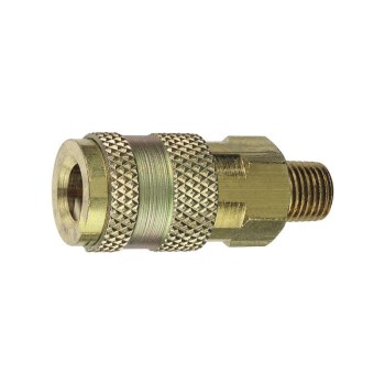 T-Style Tru-Flate Coupler and Plug Set - 1/4" NPT