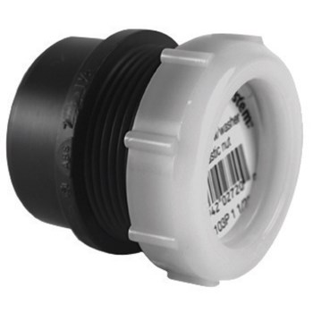 ABS Trap Adapter - 1-1/2" x 1-1/4"