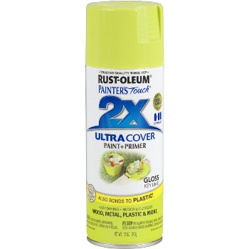 Rust-Oleum 249104 Painter&#039;s Touch 2X Ultra, Key Lime Gloss  ~ 