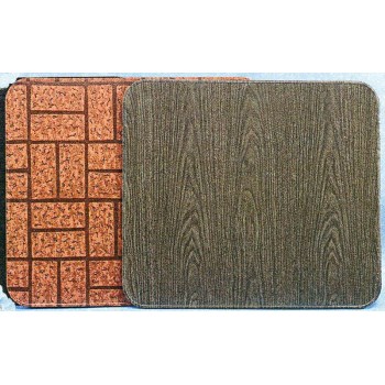 Stove Board (Non-UL), Walnut Woodgrain - 36" x 36"