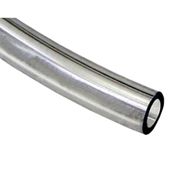 Clear Vinyl Tubing - 1" ID x 1-1/4" OD, 50 Ft Box