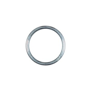 Plated Steel Ring, Zinc ~ #2 x 2"