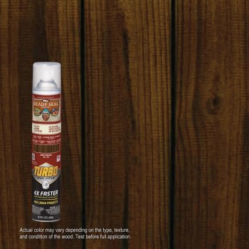 Ready Seal Wood Stain & Sealer Spray, Walnut - 24 oz