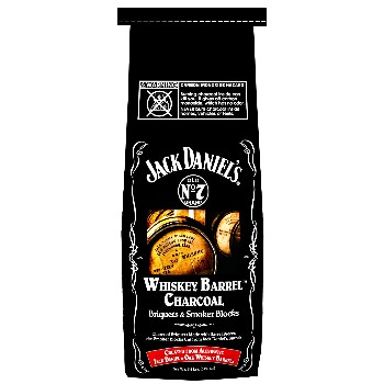 Jack Daniel's Whiskey Barrel Charcoal Briquets