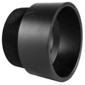 1-1/2 Abs Dwv Male Adapter