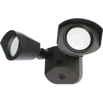 LED Bronze Security Light