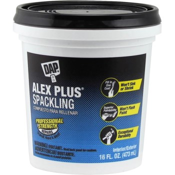 Dap 18745 16oz Alex Plus Spackle