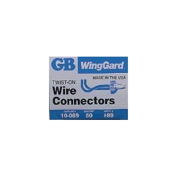 Gardner Bender  10-089 Wing Wire Connector, Blue 