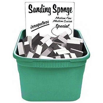 Allway SS100 Sanding Sponges, Bulk Tub ~ 100 Pieces