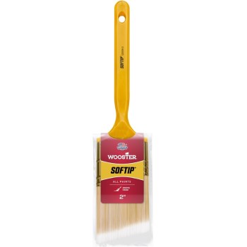 Wooster 0q32080020 Golden Softip Angle Sash Brush ~ 2"