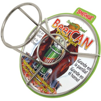 Beer or Soda Can Chicken Rack