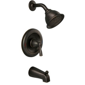 Tub Shower Faucet, Oil Rubbed Bronze