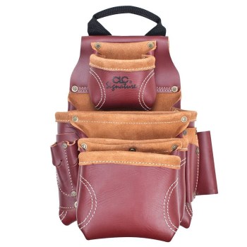 Heavy Duty 9-Pocket Nail & Tool Bag