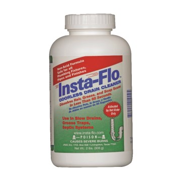 Insta-Flo Drain Cleaner Crystals - 2 Lb