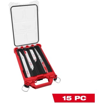 15pc Recip Kit
