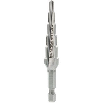 Diablo Impact Step Drill Bit - 1/4" to 1/2", 6 Steps
