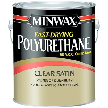 Fast Dry Polyurethane, Clear Satin ~ Gal