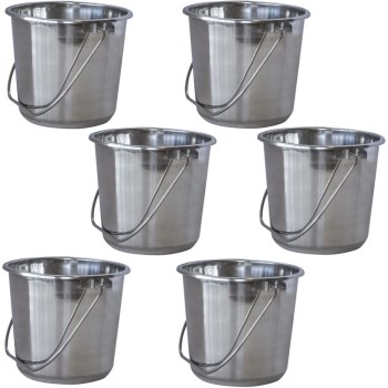 1/2g Stainless Bucket