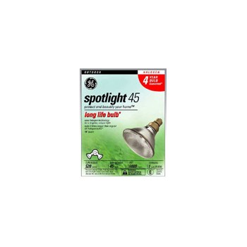 Spotlight Bulb, Halogen 45 Watt