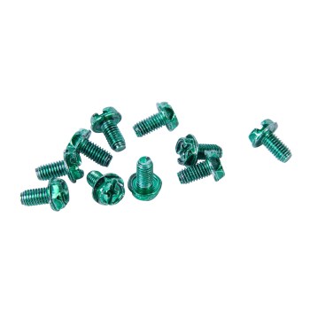Gardner Bender Green Grounding Screws  (12 pack)