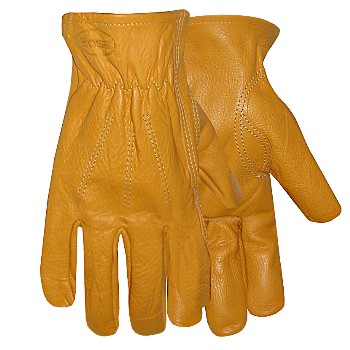 Leather Gloves - Medium