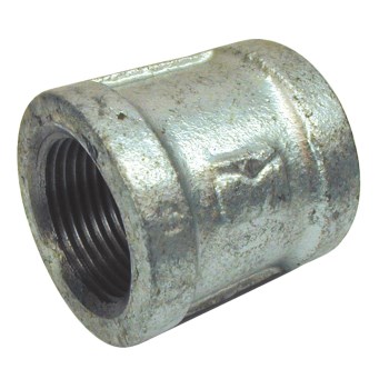 Malleable Iron Coupling, Galvanized - 1/8" FPT