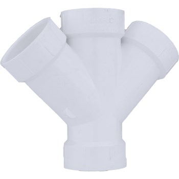 1-1/2 Dwv Double Wye