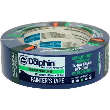 Blue Dolphin Painter's Tape ~ 1.5" x 60 yds