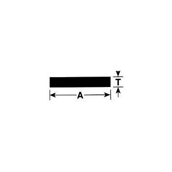 Flat Bar - Mill ~ 48"