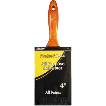 Linzer Project Select Polyester Varnish Brush - 4"
