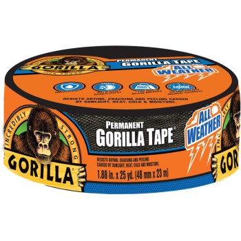 Gorilla Tape ~ 1.88" x 25 yd.